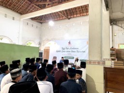 GGN Ganjar Adakan Kajian Ramadan dan Doa Bersama di Ponpes Ngawi