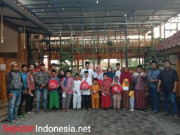 Baksos dan Bukber Bersama Anak Yatim Kaum Duafa KJJT Sampang