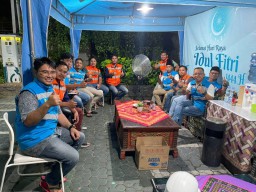 Posko Mudik PLN Pamekasan