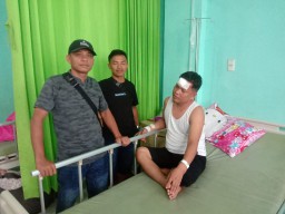 Wartawan Online Babak Belur Dianiaya OTD