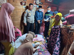 Diduga Usai Bunuh Isteri Diperkebunan Desa Talang Padang Paiker Empat Lawang, Suami Kabur