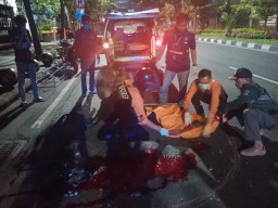 Diduga Balapan, Motor Seruduk Motor Satu Tewas