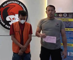 Penjual Buah Ditangkap Polrestabes Surabaya, Kasusnya Berat