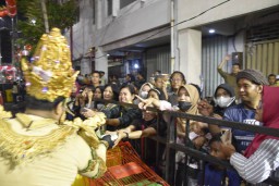 Festival Rujak Uleg Jadi Pesta Rakyat, Masyarakat Bebas Masuk Area Venue Ketika Sudah Diresmikan