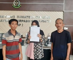 Gelapkan BLT - DD Kades Tanjung Kurung Muara Pinang Dilaporkan ke Kejati Sumsel