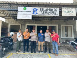 Permudah Pelayanan untuk Masyarakat, Kini Polisi Hadir di Tiap RW