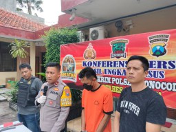 Berangkat dari Madura, Satu Maling Motor Dibekuk, Lainya Kabur