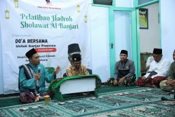 GGN Dukung Ganjar Adakan Pelatihan Hadrah Untuk Tingkatkan Kreativitas dan Kemampuan Warga