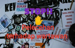 Mantan Kepala Desa Di Kecamatan Camplong Lecehkan Wartawan