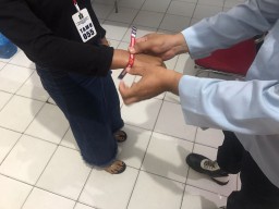 Gelang Kunjungan ada di Lapas Pamekasan