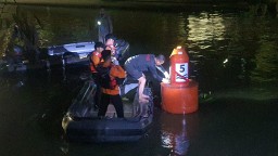 Mancing di Kalimas, Bocah SD Tewas Tenggelam