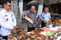 Penjualan Produk Narapidana Tertinggi Diraih Lapas Rutan di Jatim