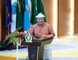 HUT Sumsel Ke-77, Gubernur HD Gelorakan Kejayaan Sriwijaya Ditiap Pemikiran