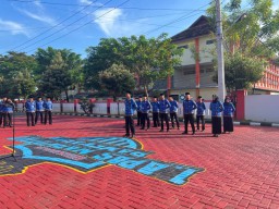 Hari Kebangkitan Nasional di Lapas Narkotika Kelas IIA Pamekasan