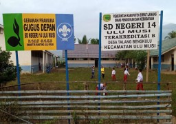 Kepsek SDN No.15 Ulu Musi Empat Lawang, 8 Bulan Tidak Masuk Kerana Sakit Dikeluhkan Warga