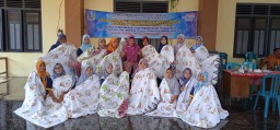 BLK Jombang Gelar Pelatihan Batik Tulis Untuk Masyarakat Desa Mojowarno
