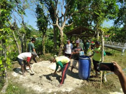 Jumat Berkah Gotong Royong Masyarakat, Errabu, Bluto Sumenep