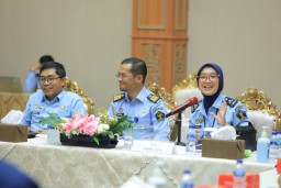 Kanwil Kemenkumham Jatim Kembali Jadi Rujukan Kemenkumham Kalteng