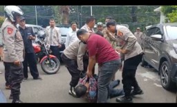 Ini Pelaku Penembakan di MUI, Dua Korban Terluka