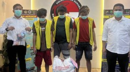 Tiga Warga Mantup Lamongan jadi Pengedar