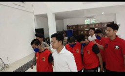 Satreskrim Polrestabes Surabaya Gulung Lima Pelalu Curi Motor