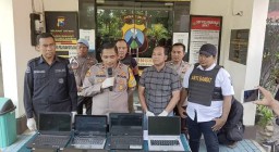 Empat Pelajar Mabuk Bobol Sekolah di Surabaya