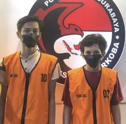 Dua Kurir Bangkalan Dibekuk di Surabaya, Barangnya Lumayan