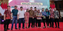 Halal Bihalal Walikota Surabaya Bersama FPK Surabaya