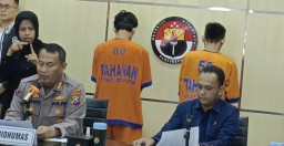 Peretas Webb ITS dan Pemprov Dibekuk Polda Jatim