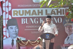 Wali Kota Eri Cahyadi Resmikan Destinasi Wisata Heritage Rumah Lahir Bung Karno