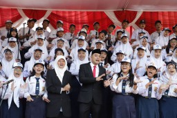 Gelar Upacara Harkitnas, Wali Kota Eri Cahyadi: Tak Ada Kata Menyerah dan Putus Asa!