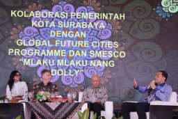 Pererat Sister City Surabaya - Inggris, Wali Kota Eri Cahyadi Kembangkan Industri Kreatif Dolly dan Bikin Wisata Olah Raga