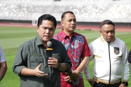 Bikin Makan Malam Timnas, Wali Kota Eri Cahyadi Jelaskan soal Konvoi dan Budaya Suporter Surabaya