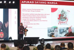 Sukses Gelar Forum Smart City Nasional 2023, Wali Kota Eri Ajak Semua Daerah Bergandeng Tangan untuk Indonesia Cerdas