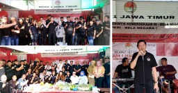 Markas PPPKRI Bela Negara Mada I Jatim “diserbu”
