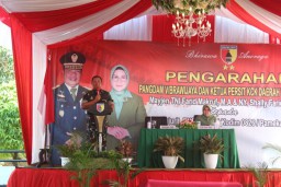 Kunker Pangdam V Brawijaya di Pamekasan