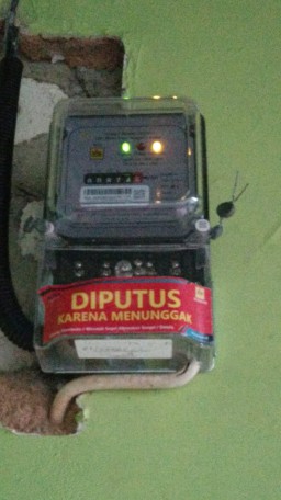 Telat Bayar Tanggal 20, Listrik Diputus