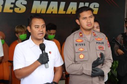 Di Malang, 7 Tersangka Kasus Perdagangan Orang Diungkap