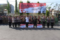 Apel SatKamling di Pamekasan