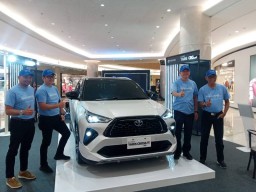 Toyota Luncurkan Yaris cross Terbaru Perpaduan Bahan Bakar Bensin Dan Listrik