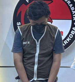 Apes, Baru Dua Kali Ranjau Pekerja Serabutan Terciduk