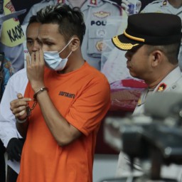 Pembunuh di Jembatan Araya Kota Malang Diamankan