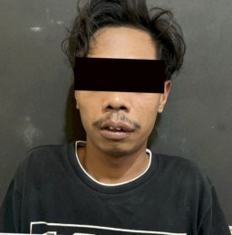 Satu Dibekuk, Dua Kabur Usai Mencuri di Kalilom Surabaya