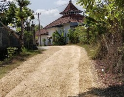 Rampok Uang Negara Melalui Proyek Pengaspalan Desa Jeddung Tanpa Papan Nama