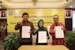 Pemkot Surabaya Bersama Bank Jatim Gelar Forkom Dispendukcapil Sosialisasikan Pemanfaatan IKD