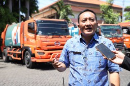 Volume Sampah Harian di Surabaya 60 Persen Didominasi Organik