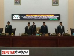 Dongkrak Ekonomi Sektor Kepariwisataan, Wabup Sampang Sampaikan Pandangan Umum Raperda Inisiatif