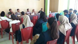 Progam Mahasiswa Membangun, di Desa Gagah Kecamatan Kadur