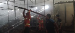 Rugi 500 Juta, Gudang Tembakau di Pamekasan Terbakar