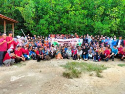 PIR Regional Sulsel XV 2023 Pilih Lokasi Riset di Kawasan Manggrove Luppung